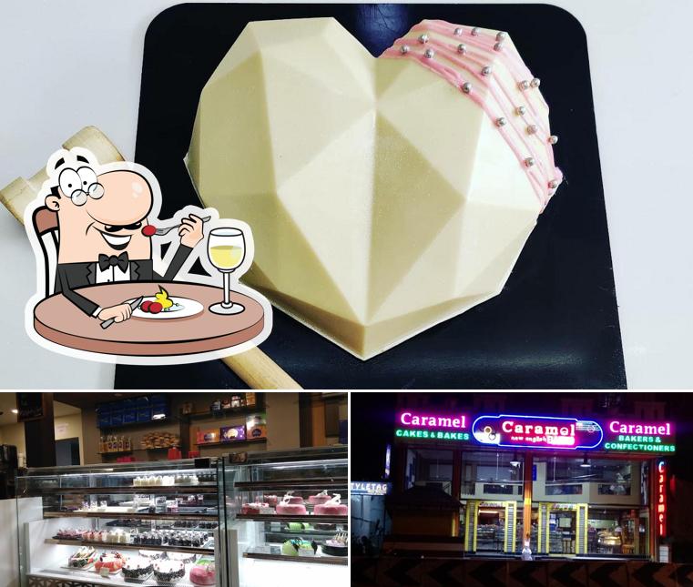 Food at Caramel New English Bakes