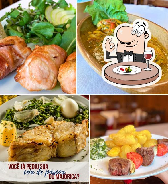 Platos en Churrascaria Majórica