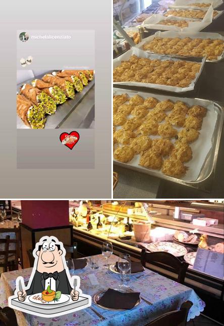 Dai un’occhiata alla immagine che raffigura la cibo e interni di Il Buongustaio