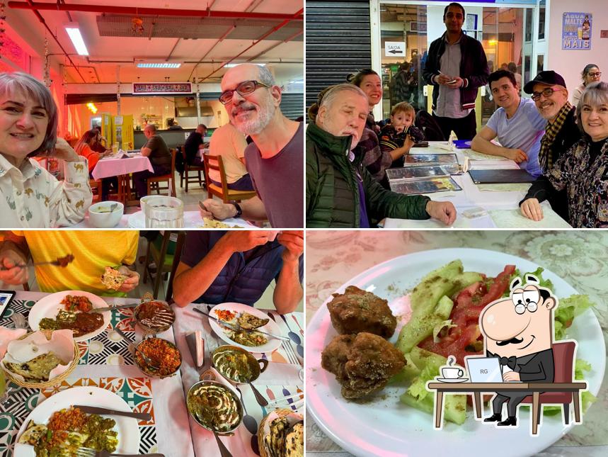 Veja imagens do interior do Laxmi Culinária Indiana