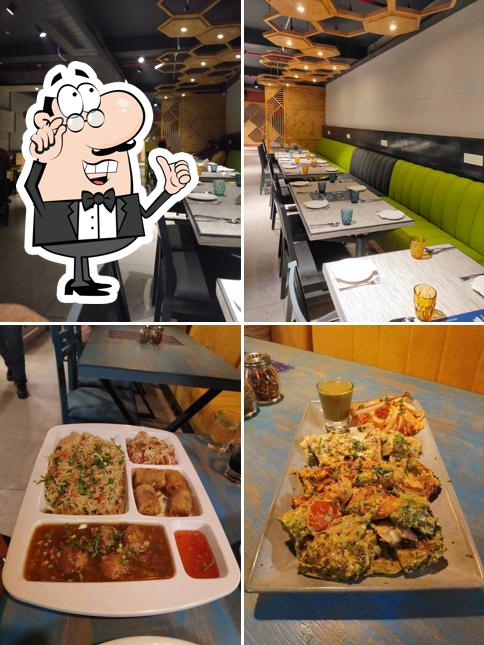 The interior of Nineteenth May Resto-Bar Catering Services