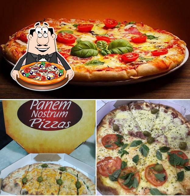 Experimente diferentes variedades de pizza