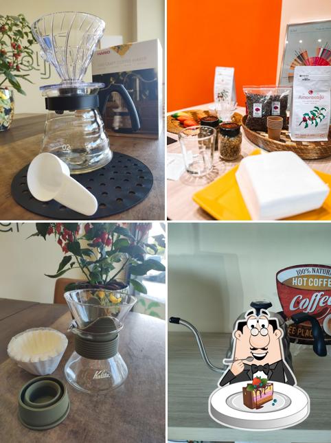 Bolo de chocolate em Amoracajú - Cafés Especiais