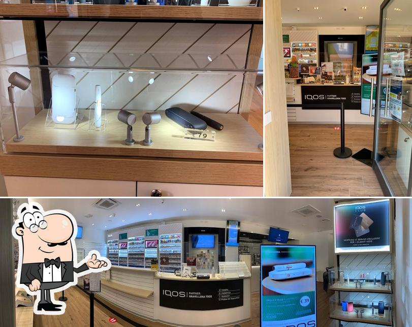 Dai un'occhiata agli interni di IQOS PREMIUM PARTNER GRAVELLONA TOCE