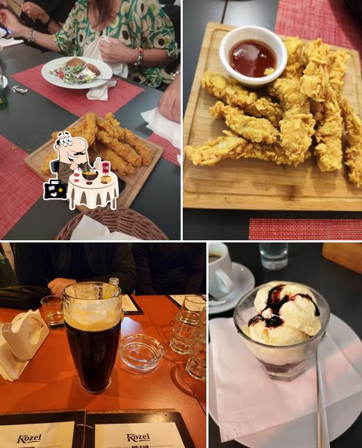 Mousse al cioccolato al Ožujsko Pub Tkalča