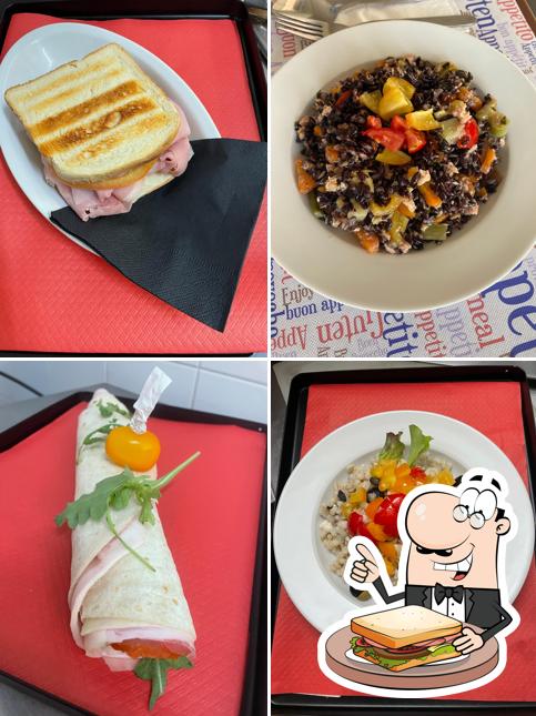 Toast al formaggio al Bar Tabuggy