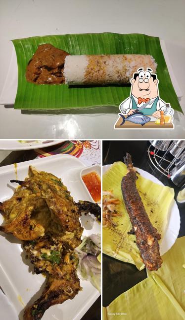 Grilled salmon at Alleppey Kitchen - every bite a story