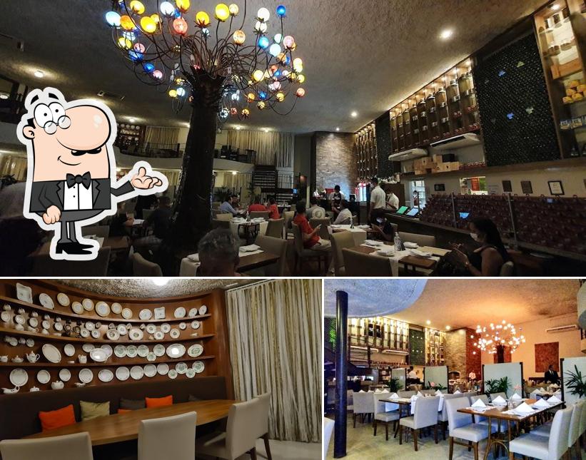 Veja imagens do interior do Maria Antonieta