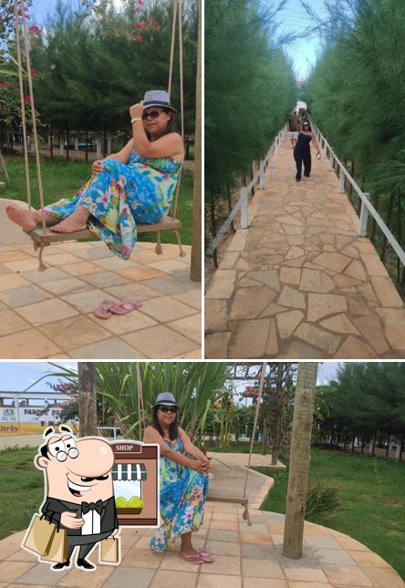 O exterior do Restaurante Casa do Nordestino