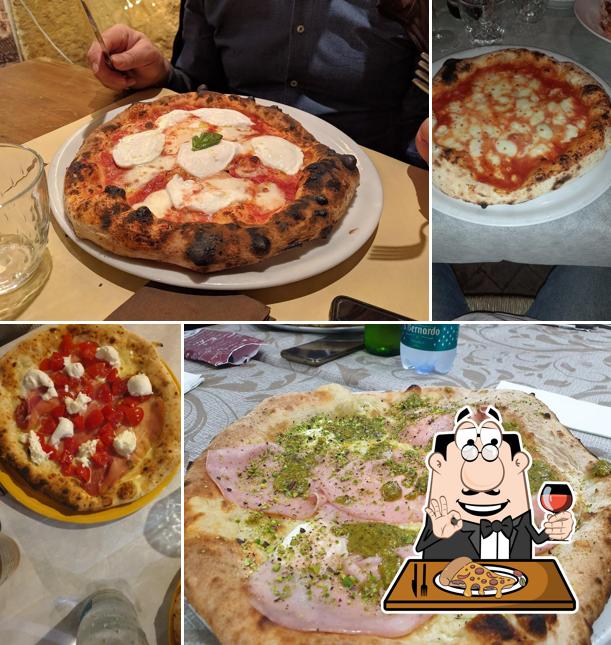 Scegli una pizza a Ristorante Pizzeria Orfeo Crotone