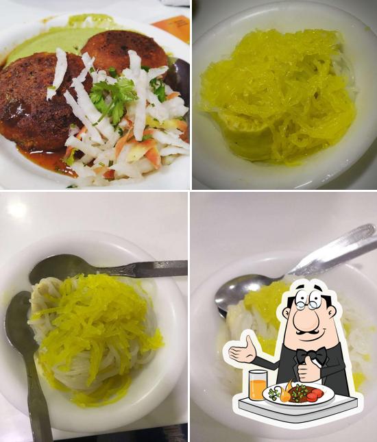 Meals at Roshan Di Kulfi