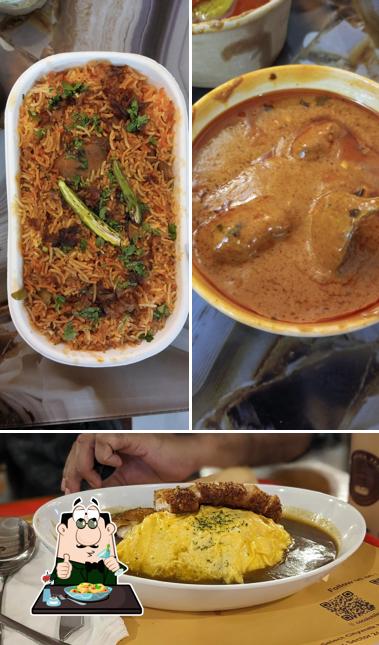 Biryani at Sassy Begum