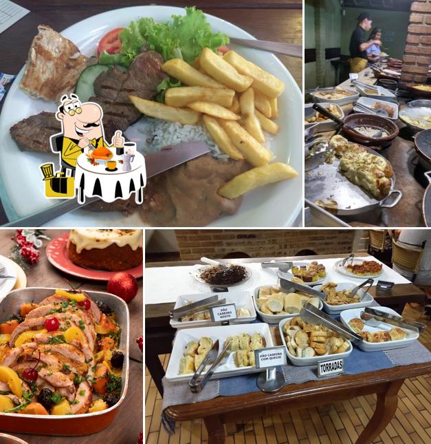 Comida em Sá Menina