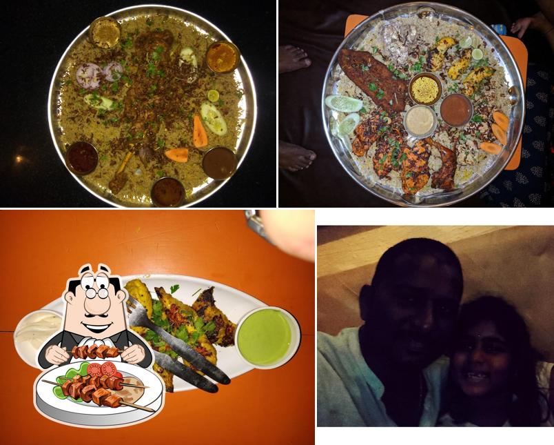 Meals at Tabun An Arabic Restaurant