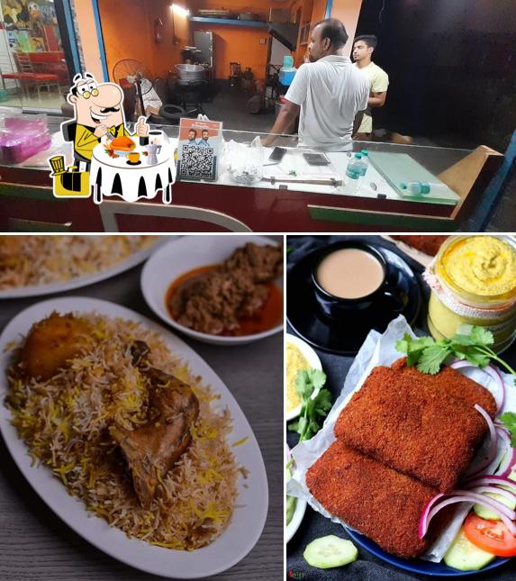 Among various things one can find food and interior at The Biryani House. দা বিরিয়ানি হাউজ