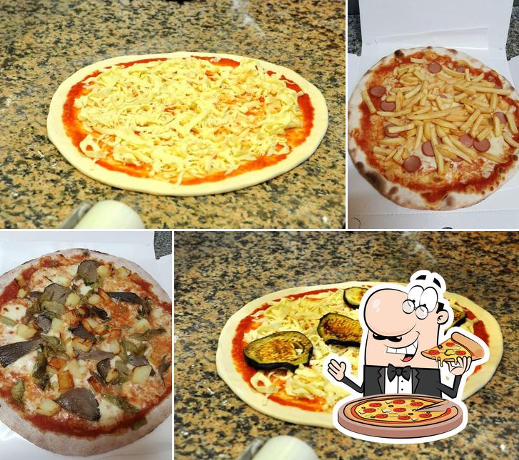 A Pizzeria Olympo, puoi goderti una bella pizza