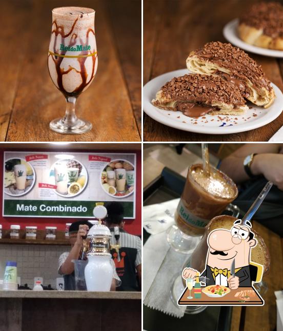 O Rei do Mate se destaca pelo comida e bebida