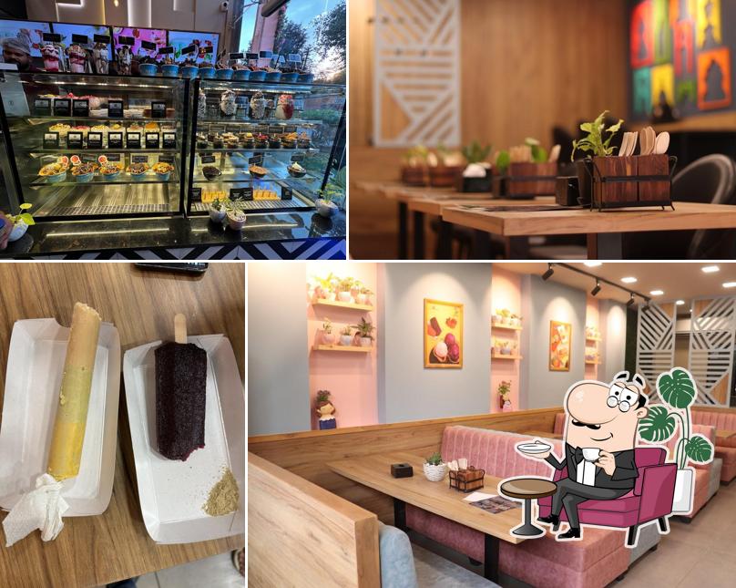 Check out how Alice in Gelatoland by Shahi Durbar looks inside