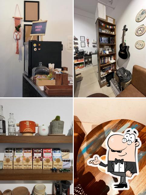 The interior of Café Philosoffee