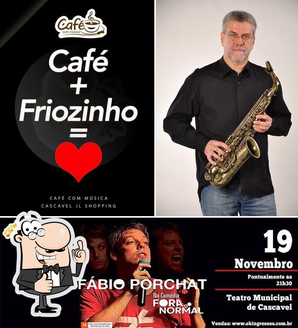 Look at this pic of Café com Música - JL Shopping Cascavel PR