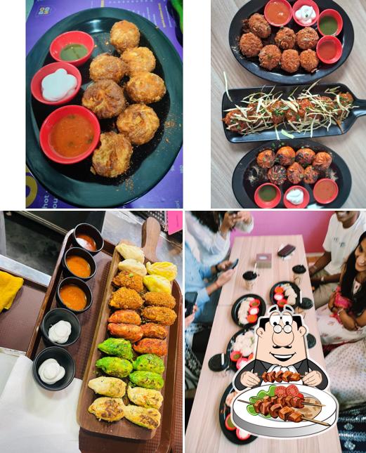 Meals at DOMO's Momo