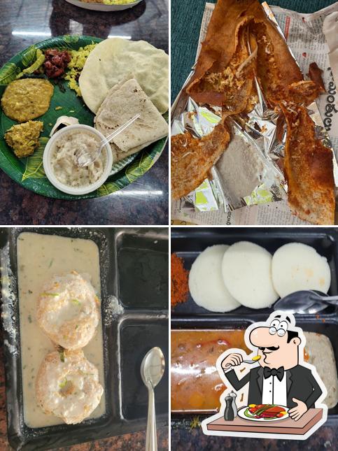 Meals at NETHI VINDU