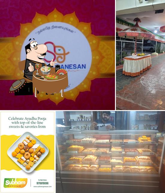 Food at Subham Ganesan Catering Services