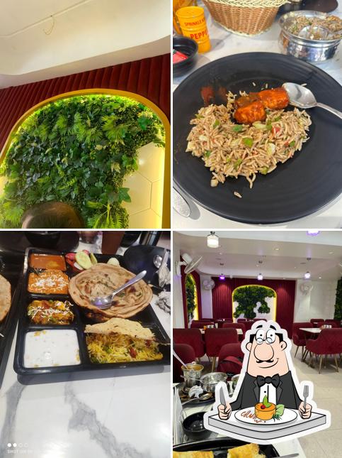 Meals at Vrindavan City Restaurant (Best Restaurant In Vrindavan)