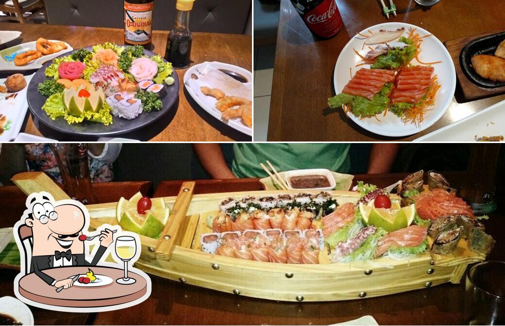 Platos en NAKOO SUSHI - SBCampo