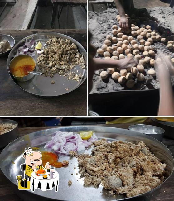 Food at Bhati Daal Bati Bhojanalaya