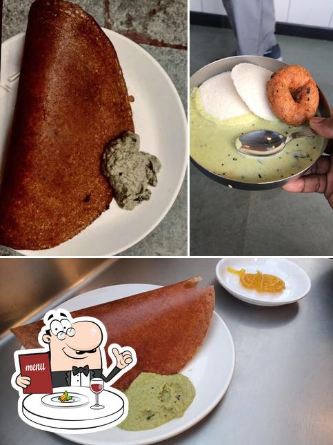 Food at Arogya Ahaara