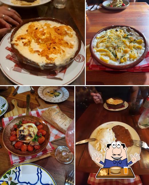 Comida em Osteria La Farina