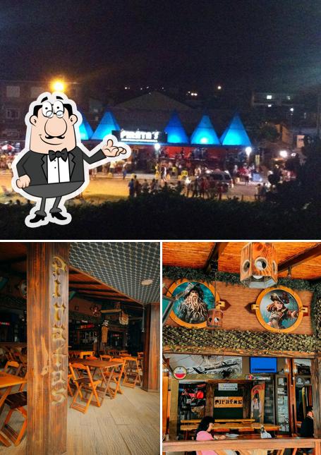Veja imagens do interior do Lanchonete e Petiscaria Pirata's