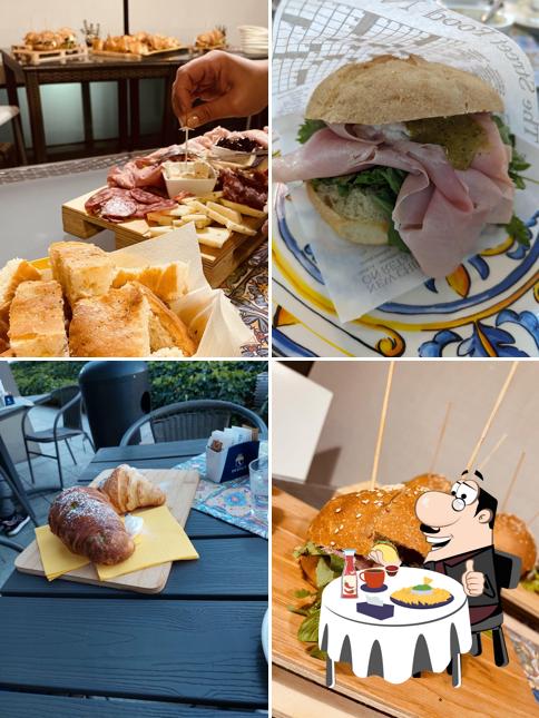 Piatto di formaggi al Sood Cafè Bar & Bistrò