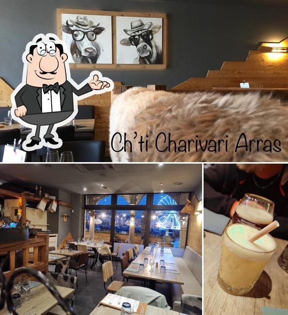 Découvrez l'intérieur de Le Ch'ti Charivari Arras