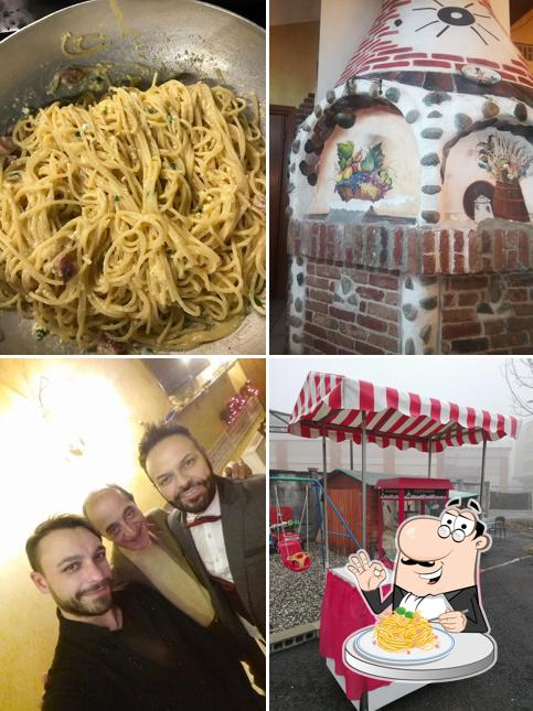 Spaghetti alla carbonara al Risto Bar Pizzeria It’s Time