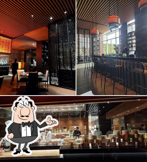 The interior of Tao-Fu