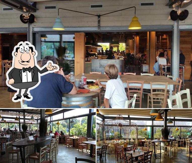 Gli interni di Rosita - Galletto e Birra Carugate