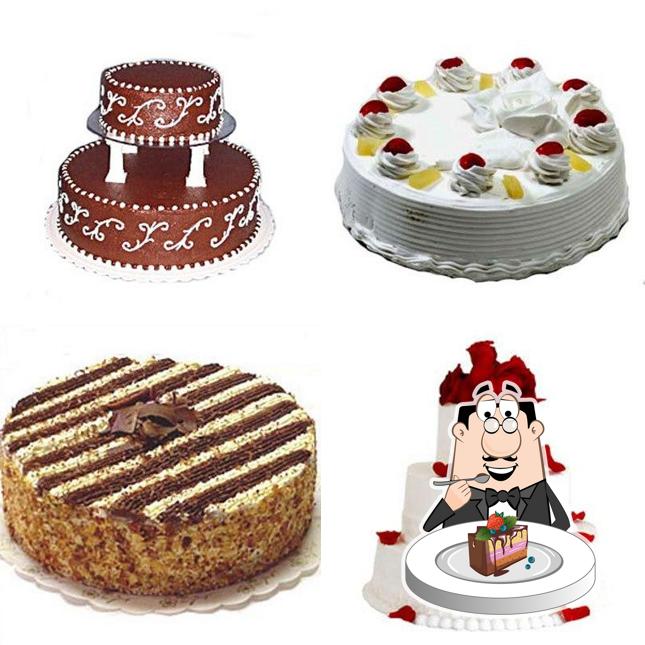 Chocolate cake at The Sugarr & Spice