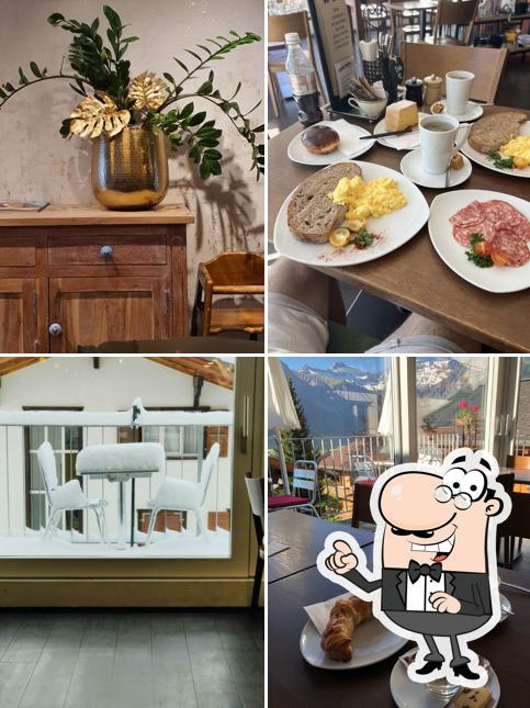 Gli interni di Bäckerei Konditorei Confiserie Café Haueter AG