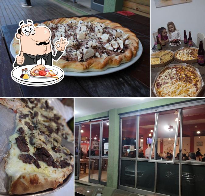 Peça pizza no Ideal Pizzas