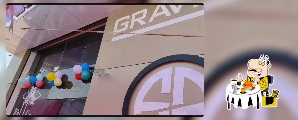 Gravity bar and bistro