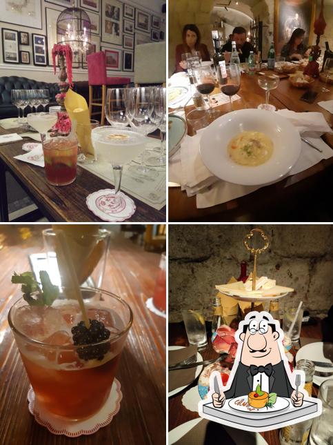 Platti al Archivio Storico - Cocktail Bar & Wonderfood