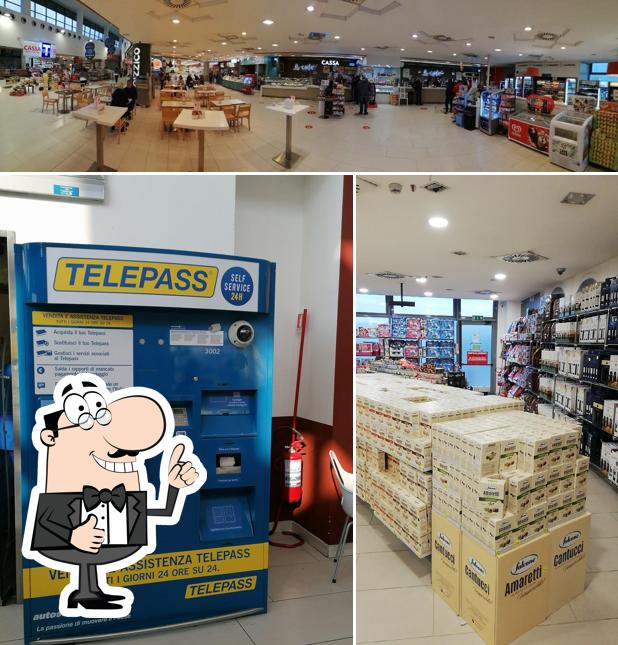 Ecco una foto di Autogrill Secchia Est