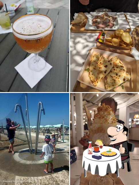 Piatto di formaggi al Bélaburdéla - Beach Life, Healthy Food, Sea Cafè