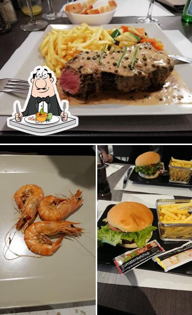 Cibo al Brasserie de Chailly