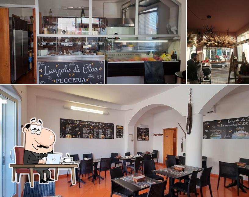 L'angolo di Cloe si caratterizza per la interni e esterno