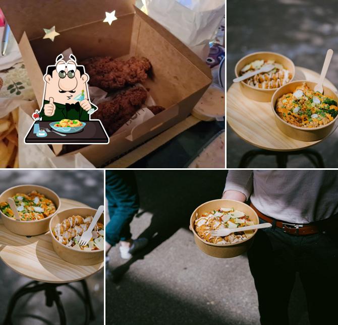 Platti al POH fried chicken