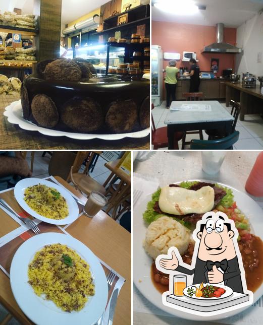 Platos en Padaria Pão da Arte