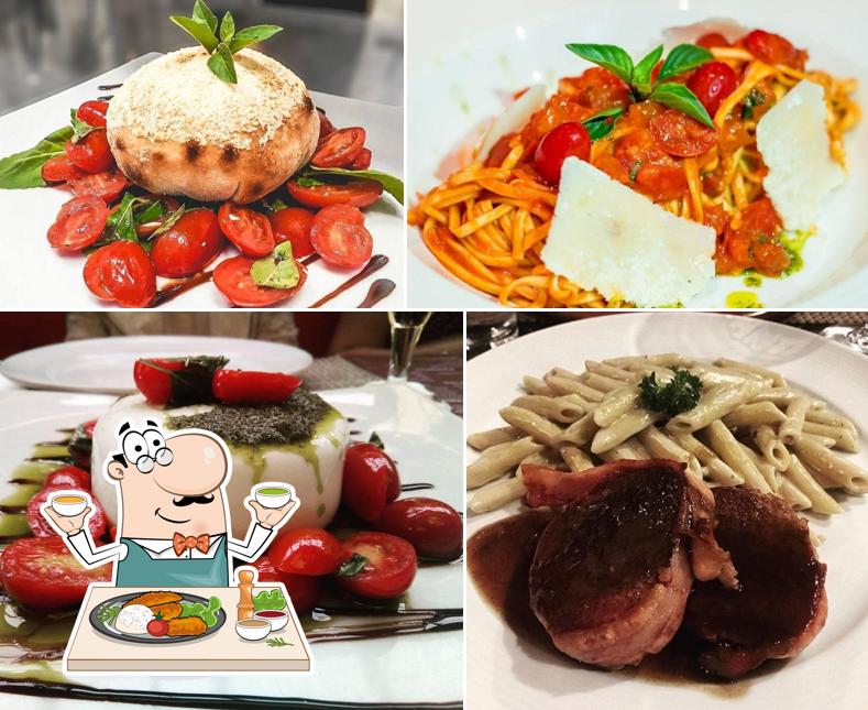 Platos en Olegário Pátio